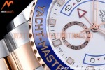 Rolex - YachtMaster 116681 Blue RG/SS White KF A7750 Mod