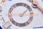 Rolex - YachtMaster 116681 Blue RG/SS White KF A7750 Mod