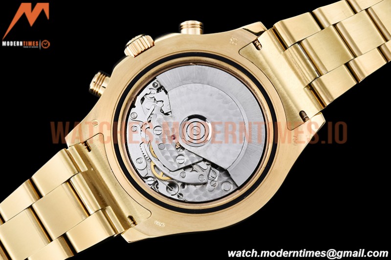 Rolex - YachtMaster 116685 Blue YG/YG White KF A7750 Mod