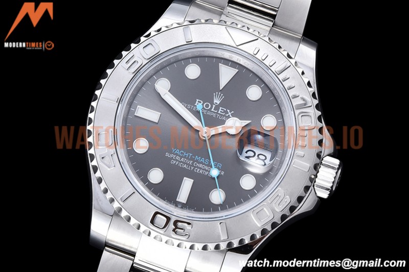Rolex - YachtMaster 126622 904L SS/SS Grey KF VR3135