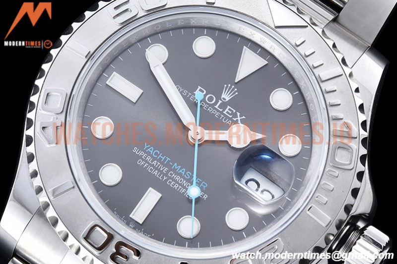 Rolex - YachtMaster 126622 904L SS/SS Grey KF VR3135