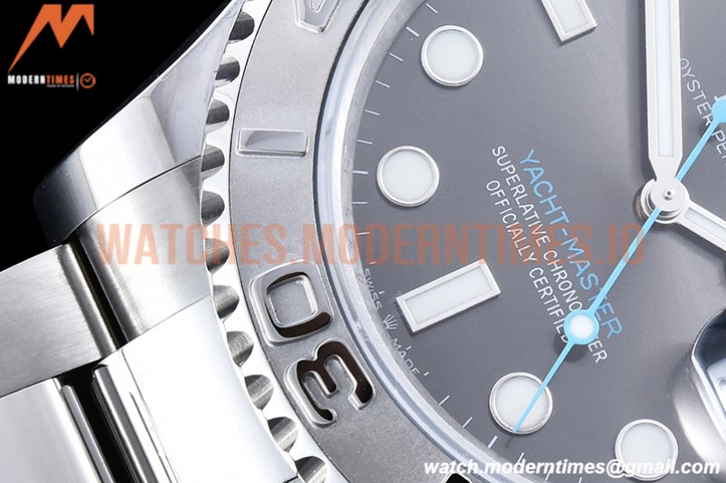 Rolex - YachtMaster 126622 904L SS/SS Grey KF VR3135