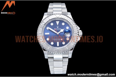 Rolex - YachtMaster 126622 904L SS/SS Blue KF VR3135