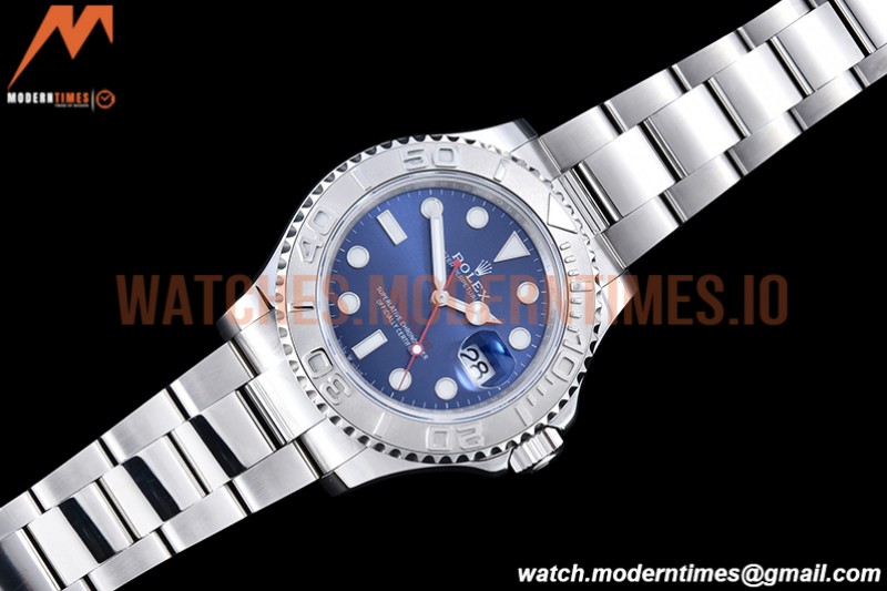 Rolex - YachtMaster 126622 904L SS/SS Blue KF VR3135