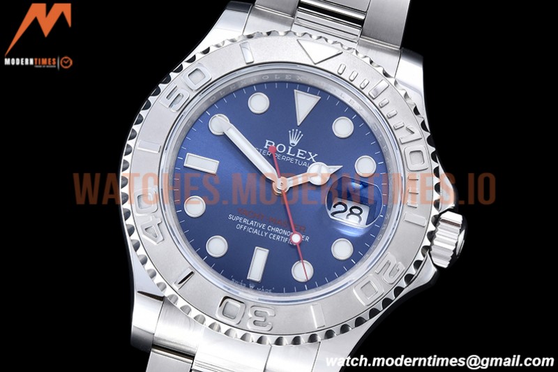 Rolex - YachtMaster 126622 904L SS/SS Blue KF VR3135