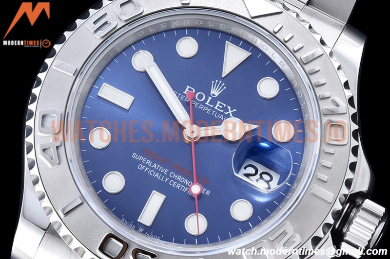 Rolex - YachtMaster 126622 904L SS/SS Blue KF VR3135
