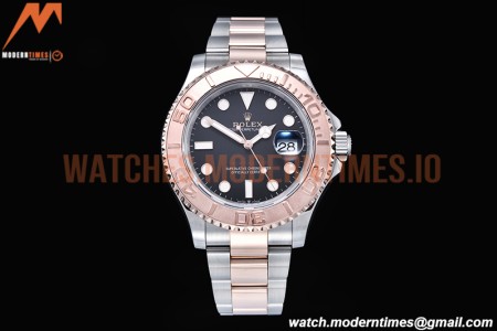 Rolex - YachtMaster 126621 40mm 904 Wrp RG/SS Blk KF VR3235