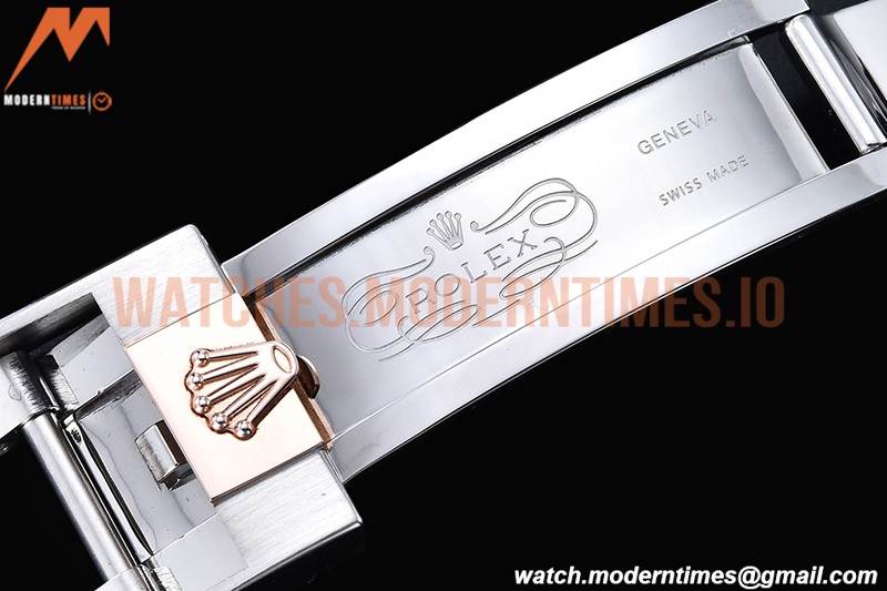 Rolex - YachtMaster 126621 40mm 904 Wrp RG/SS Blk KF VR3235