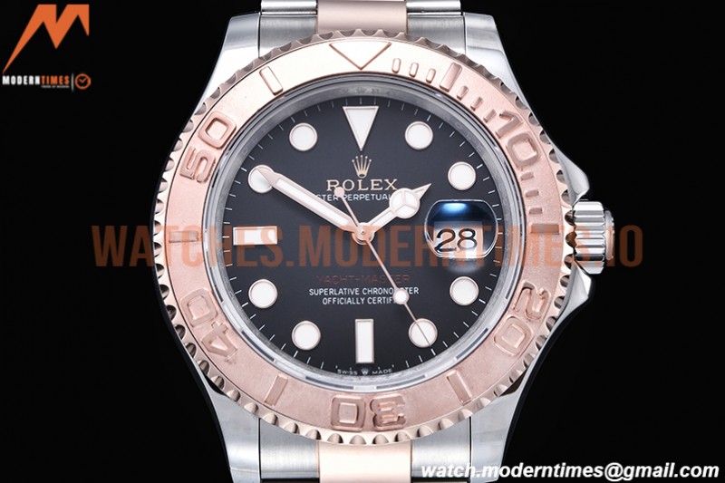Rolex - YachtMaster 126621 40mm 904 Wrp RG/SS Blk KF VR3235