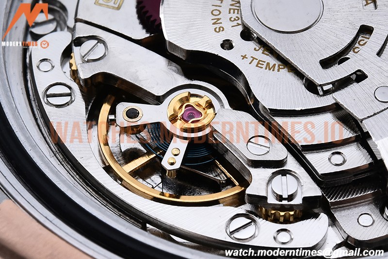 Rolex - YachtMaster 126621 40mm 904 Wrp RG/SS Blk KF VR3235