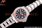 Rolex - YachtMaster 126621 40mm 904 Wrp RG/SS Blk KF VR3235