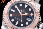 Rolex - YachtMaster 126621 40mm 904 Wrp RG/SS Blk KF VR3235