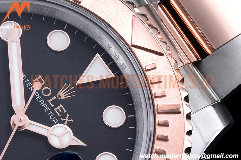 Rolex - YachtMaster 126621 40mm 904 Wrp RG/SS Blk KF VR3235