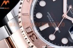 Rolex - YachtMaster 126621 40mm 904 Wrp RG/SS Blk KF VR3235