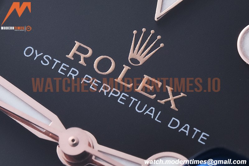 Rolex - YachtMaster 126621 40mm 904 Wrp RG/SS Blk KF VR3235