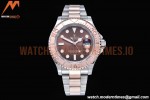 Rolex - YachtMaster 126621 40mm 904 Wrp RG/SS Brn KF VR3235