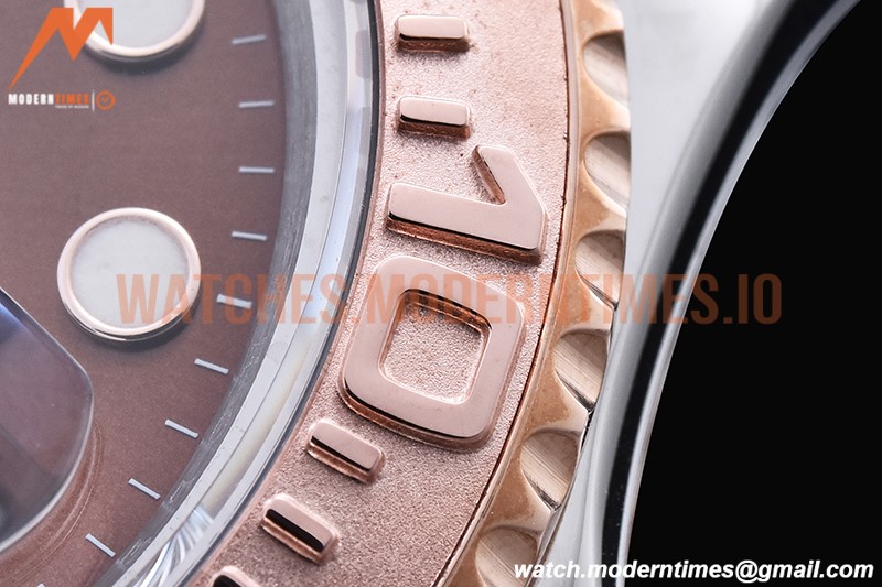 Rolex - YachtMaster 126621 40mm 904 Wrp RG/SS Brn KF VR3235