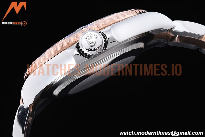 Rolex - YachtMaster 126621 40mm 904 Wrp RG/SS Brn KF VR3235