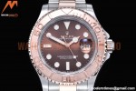 Rolex - YachtMaster 126621 40mm 904 Wrp RG/SS Brn KF VR3235