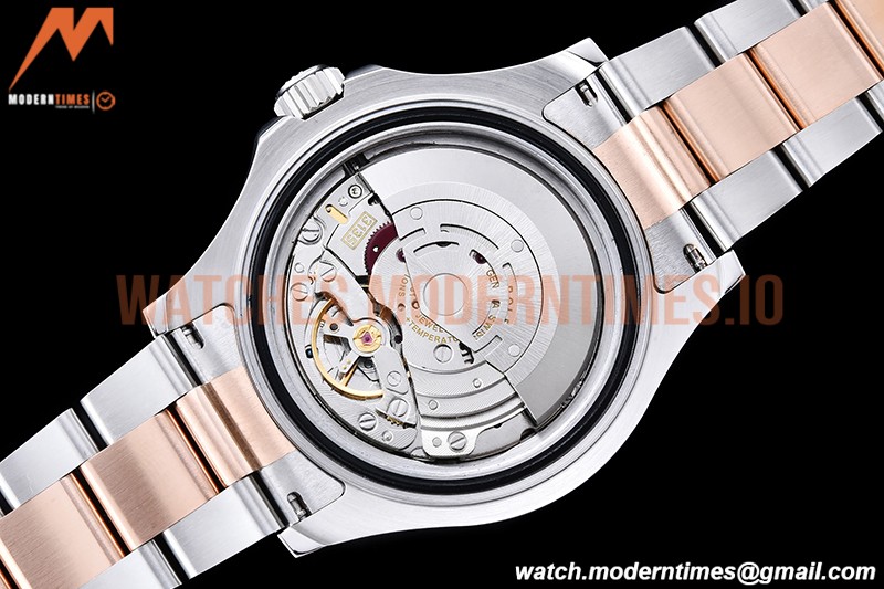 Rolex - YachtMaster 126621 40mm 904 Wrp RG/SS Brn KF VR3235