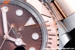 Rolex - YachtMaster 126621 40mm 904 Wrp RG/SS Brn KF VR3235