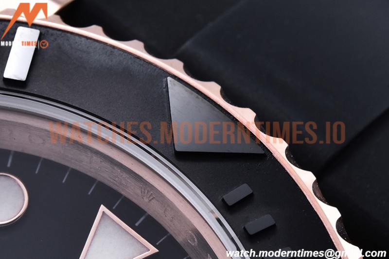 Rolex - YachtMaster 126655 40mm 904 Wrp RG/RU Blk KF VR3235