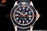 Rolex - YachtMaster 126655 40mm 904 Wrp RG/RU Blk KF VR3235