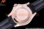 Rolex - YachtMaster 126655 40mm 904 Wrp RG/RU Blk KF VR3235