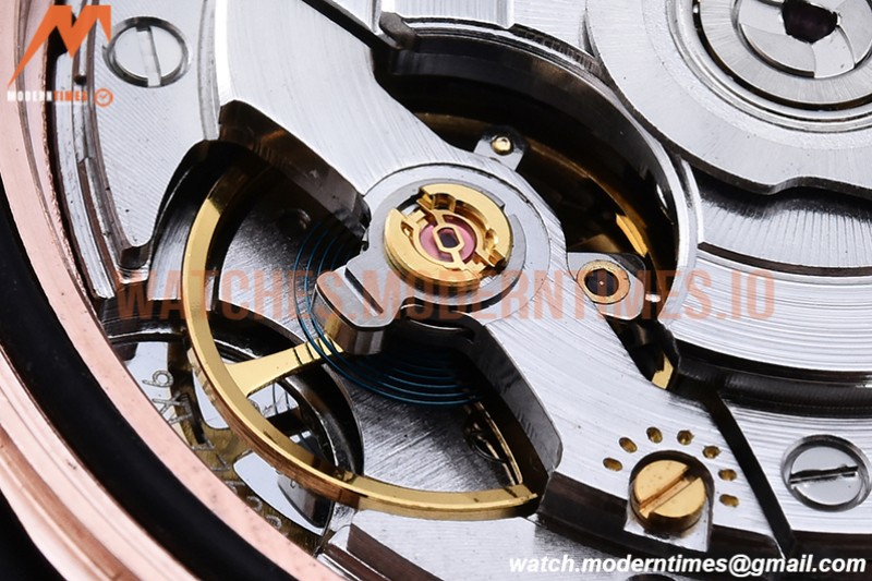 Rolex - YachtMaster 126655 40mm 904 Wrp RG/RU Blk KF VR3235