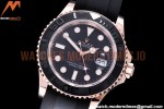 Rolex - YachtMaster 126655 40mm 904 Wrp RG/RU Blk KF VR3235