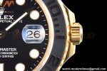 Rolex - YachtMaster 226658 42mm YG/RU Blk Gold VR3235
