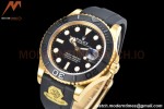 Rolex - YachtMaster 226658 42mm YG/RU Blk Gold VR3235