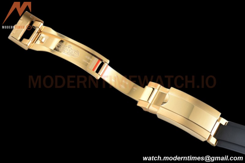 Rolex - YachtMaster 226658 42mm YG/RU Blk Gold VR3235