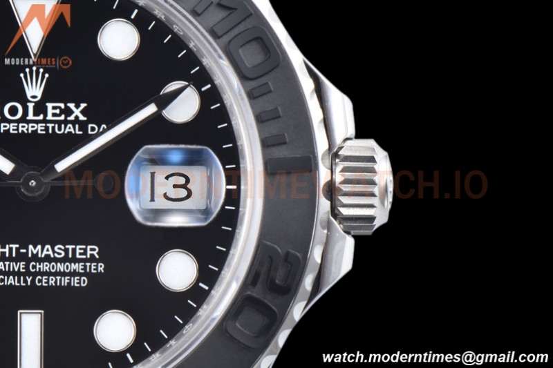 Rolex - YachtMaster 226659 42mm Blk/RU Blk Gold VR3235