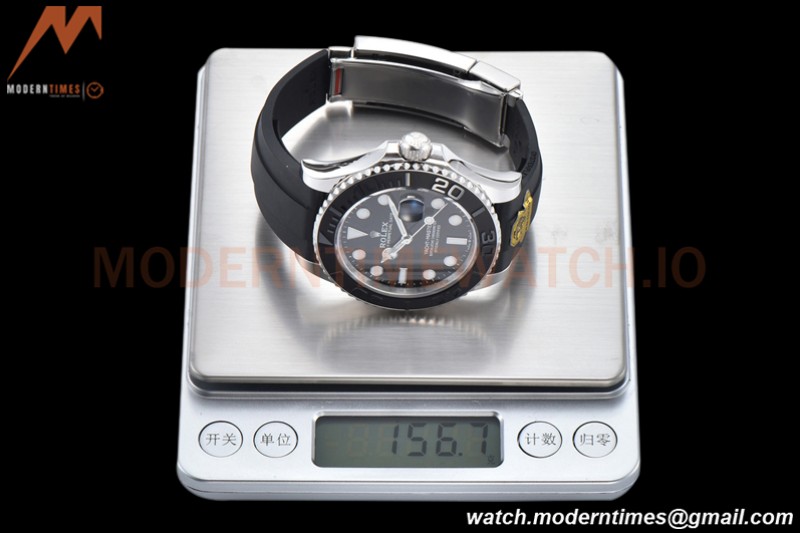 Rolex - YachtMaster 226659 42mm Blk/RU Blk Gold VR3235