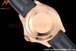 Rolex - YachtMaster 126655 40mm RG/RU Blk Gold VR3235