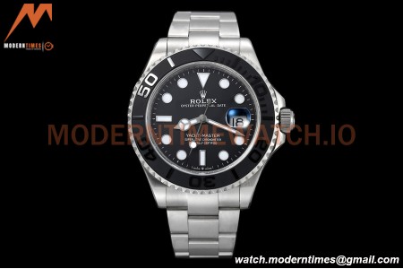 Rolex - YachtMaster 226627 42mm TI/TI Blk TW+ VR3235
