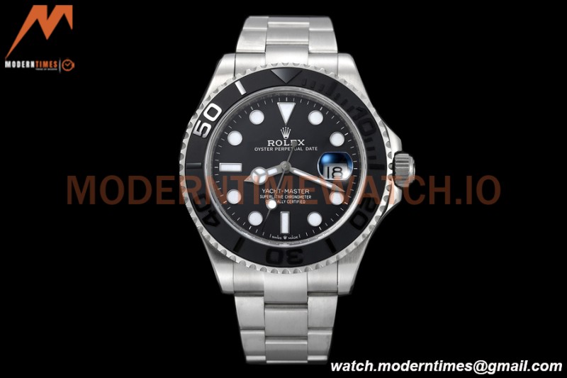 Rolex - YachtMaster 226627 42mm TI/TI Blk TW+ VR3235