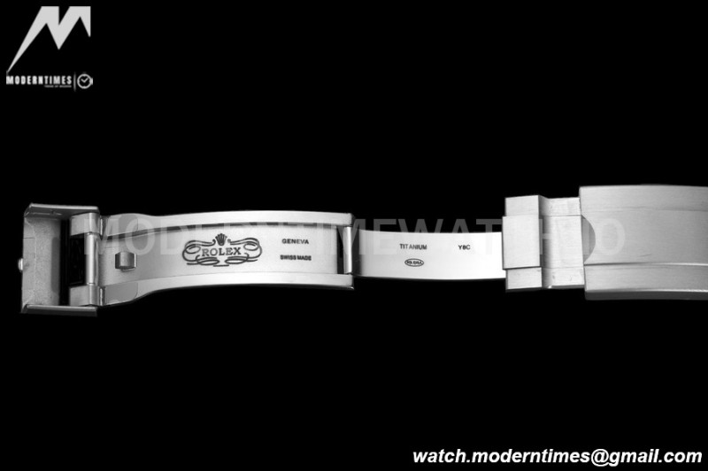 Rolex - YachtMaster 226627 42mm TI/TI Blk TW+ VR3235