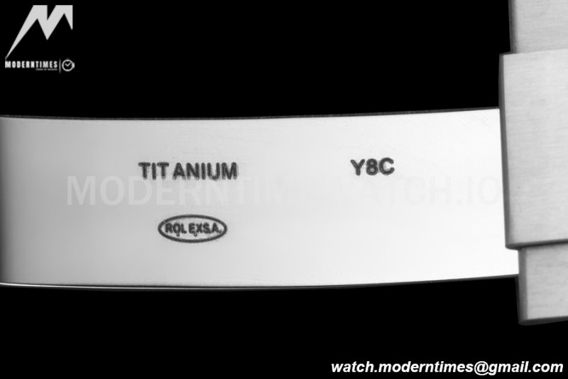 Rolex - YachtMaster 226627 42mm TI/TI Blk TW+ VR3235