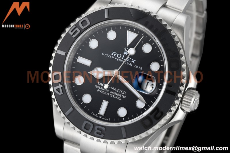 Rolex - YachtMaster 226627 42mm TI/TI Blk TW+ VR3235