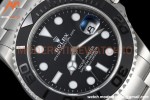 Rolex - YachtMaster 226627 42mm TI/TI Blk TW+ VR3235