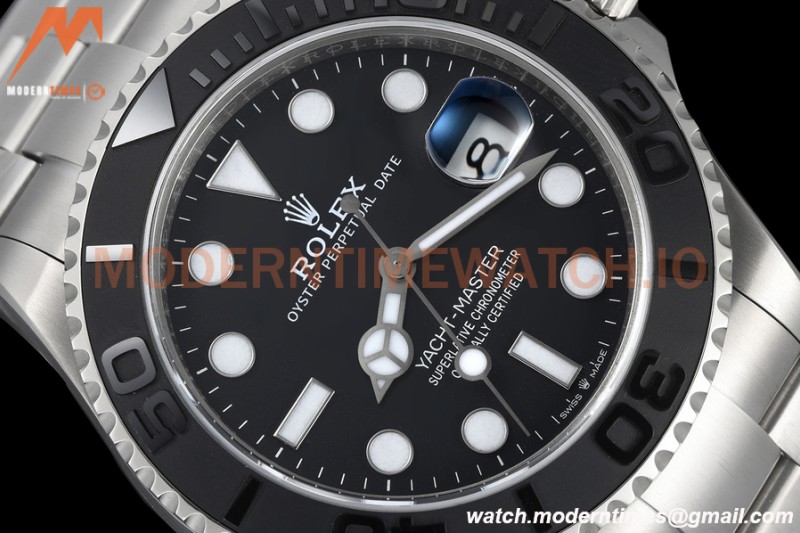 Rolex - YachtMaster 226627 42mm TI/TI Blk TW+ VR3235
