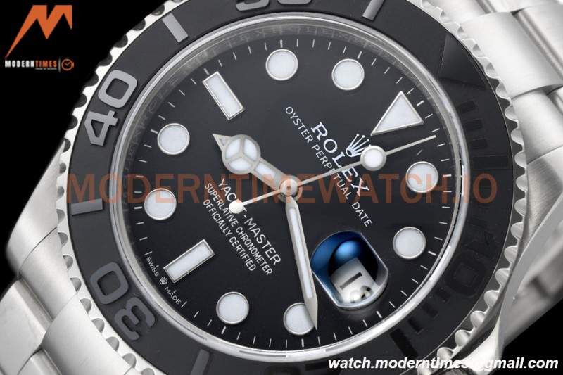 Rolex - YachtMaster 226627 42mm TI/TI Blk TW+ VR3235
