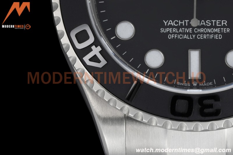 Rolex - YachtMaster 226627 42mm TI/TI Blk TW+ VR3235