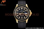 Rolex - Yacht-Master 226658 42mm Full-weight YG/RU Black KF VR3235