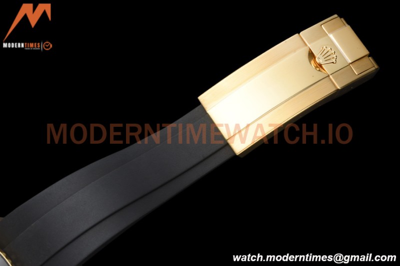 Rolex - Yacht-Master 226658 42mm Full-weight YG/RU Black KF VR3235