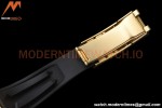 Rolex - Yacht-Master 226658 42mm Full-weight YG/RU Black KF VR3235