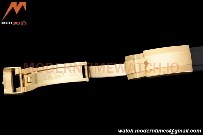 Rolex - Yacht-Master 226658 42mm Full-weight YG/RU Black KF VR3235