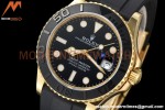 Rolex - Yacht-Master 226658 42mm Full-weight YG/RU Black KF VR3235